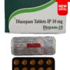 Dizpam Diazepam 10mg
