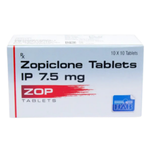 Zopiclone 7.5mg (White)