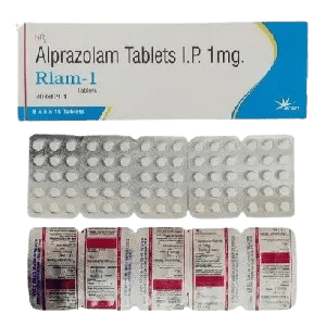 Alprazolam RLAM 1mg Xanax